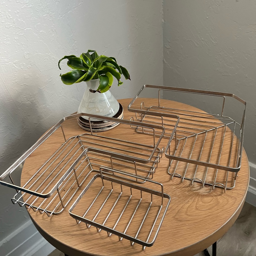 Stainless Steel Wire Baskets